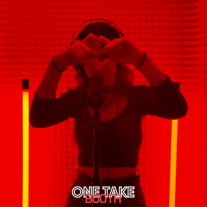 Cover della canzone 'One Take FM Booth' di Ele A