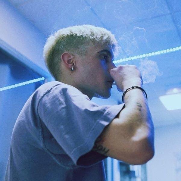 Foto di Elia Ciamei, artista con ruolo nel rap italiano