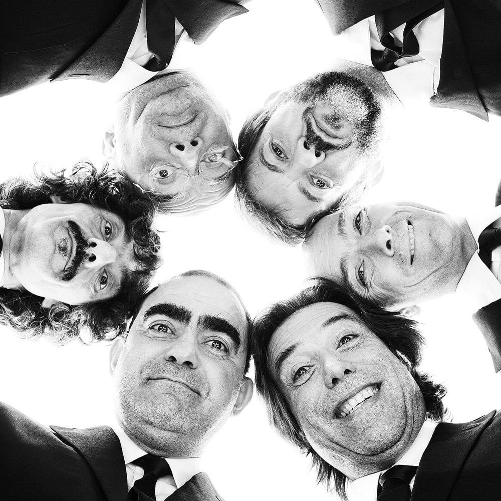 Foto di Elio e le Storie Tese, artista con ruolo nel rap italiano