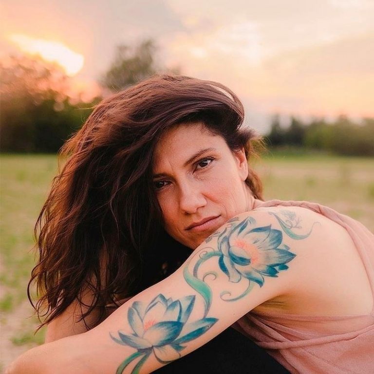 Foto di Elisa, artista con ruolo nel rap italiano