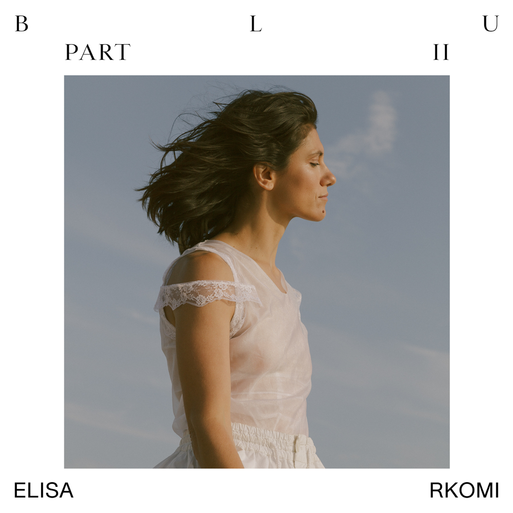 Cover della canzone 'Blu Part II' di Elisa ft. Rkomi