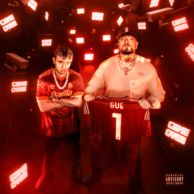 Cover della canzone 'GAME OVER' di Elmatadormc7 ft. Guè