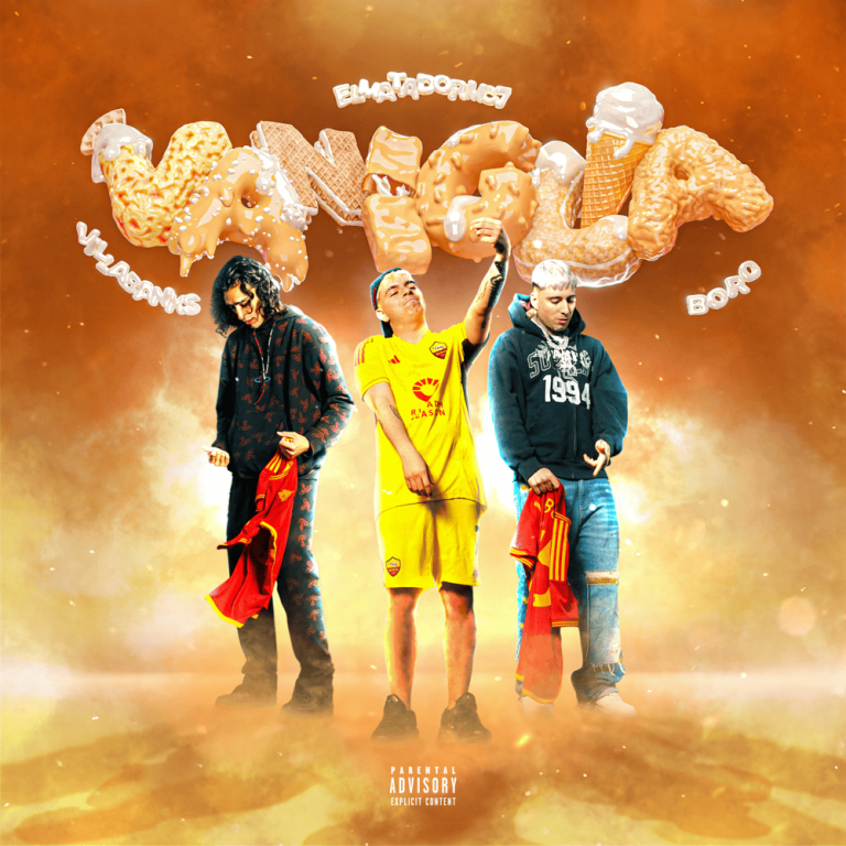 Cover della canzone 'Vaniglia' di Elmatadormc7 ft. Boro, VillaBanks