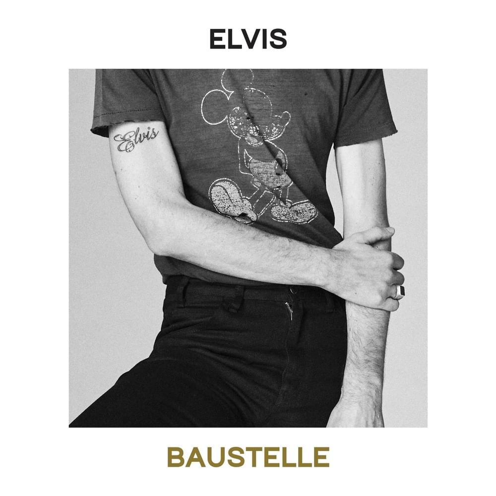 Cover dell'album 'Elvis'