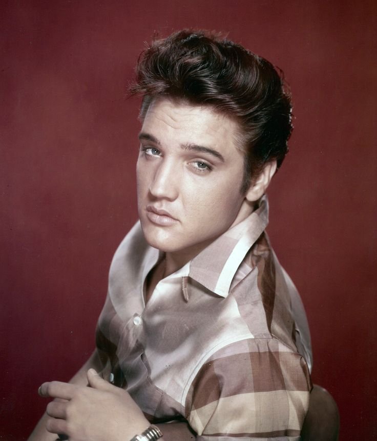 Foto di Elvis Presley, artista con ruolo nel rap italiano