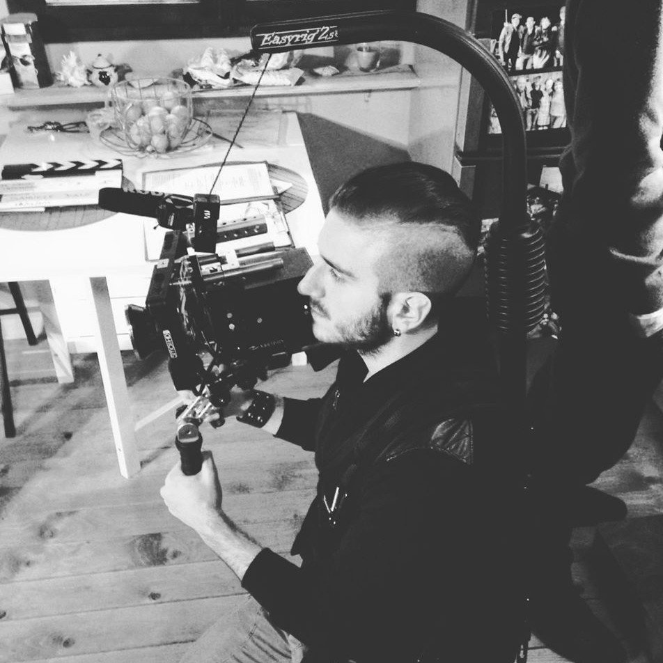 Foto di Emanuel Marletta, artista con ruolo nel rap italiano