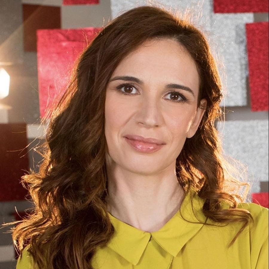 Foto di Emanuela Fanelli, artista con ruolo nel rap italiano