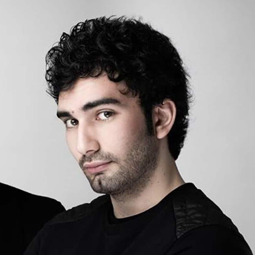 Foto di Emanuele Longo, artista con ruolo nel rap italiano