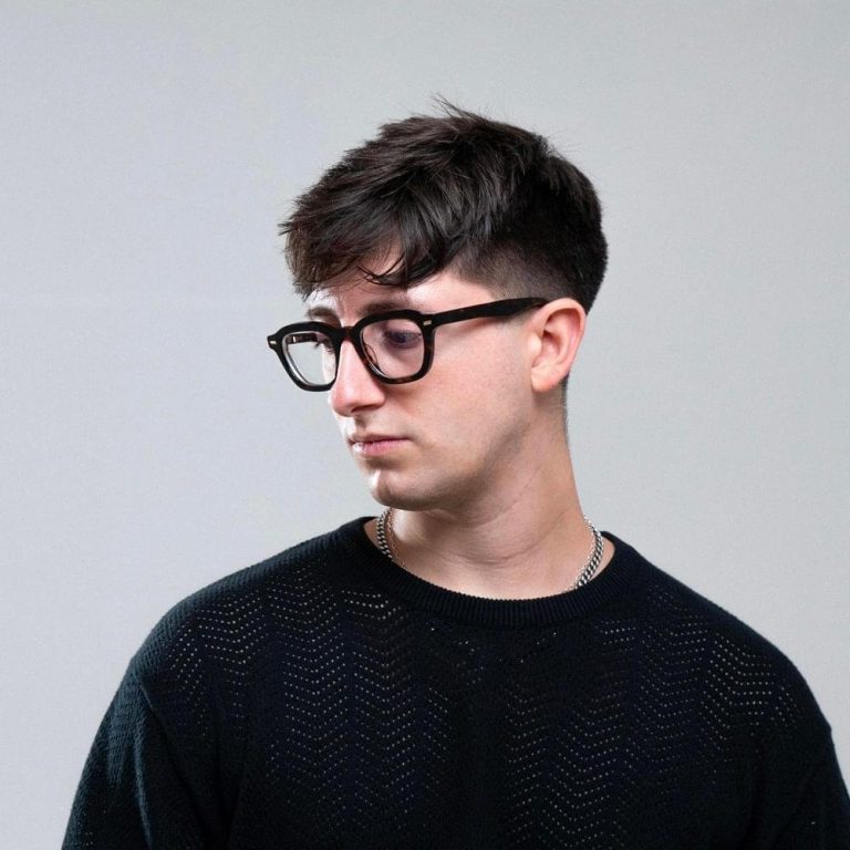 Foto di Emiliano Blangero, artista con ruolo nel rap italiano