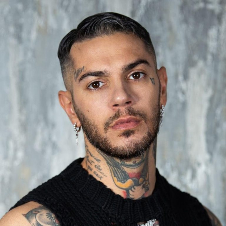 Foto di Emis Killa, artista con ruolo nel rap italiano