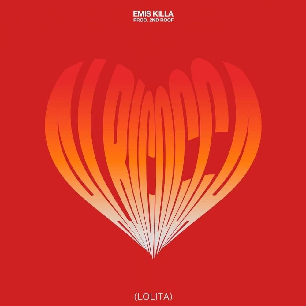 Cover della canzone 'ALBICOCCA (lolita)' di Emis Killa ft. Guè