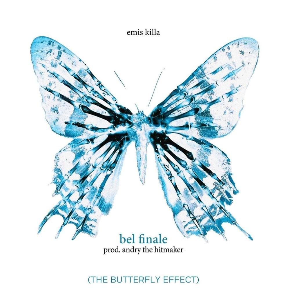 Cover della canzone 'BEL FINALE (the butterfly effect)' di Emis Killa