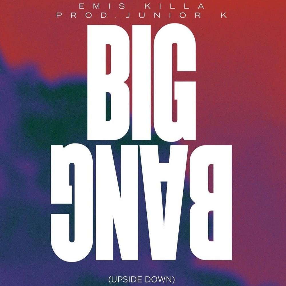 Cover della canzone 'BIG BANG (upside down)' di Emis Killa