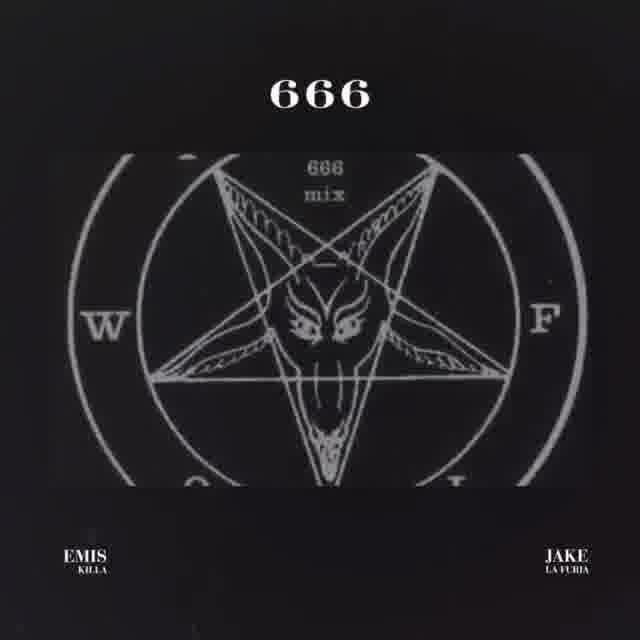 Cover della canzone '666' di Emis Killa, Jake La Furia