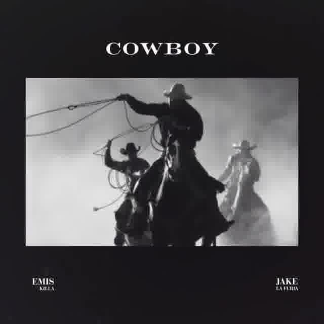 Cover della canzone 'Cowboy' di Emis Killa, Jake La Furia ft. Tedua