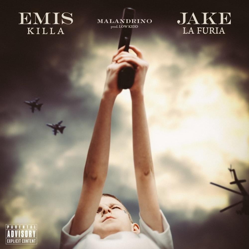 Cover della canzone 'Malandrino' di Emis Killa, Jake La Furia