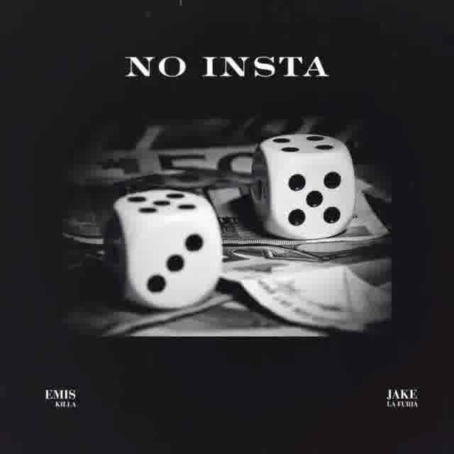 Cover della canzone 'No Insta' di Emis Killa, Jake La Furia ft. Lazza