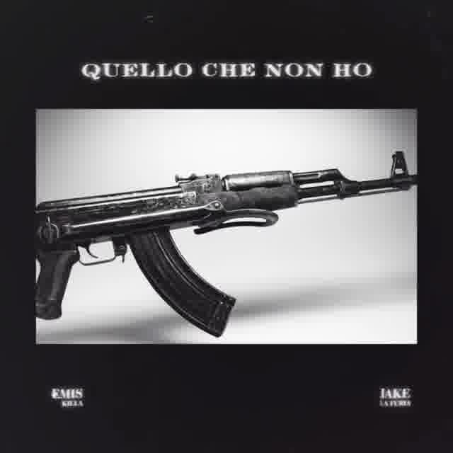 Cover della canzone 'Quello che non ho' di Emis Killa, Jake La Furia