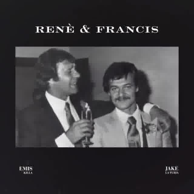 Cover della canzone 'Renè & Francis' di Emis Killa, Jake La Furia