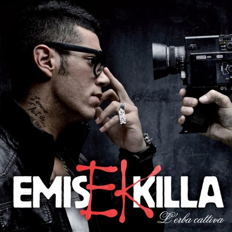 Cover dell'album 'L’erba cattiva' di Emis Killa