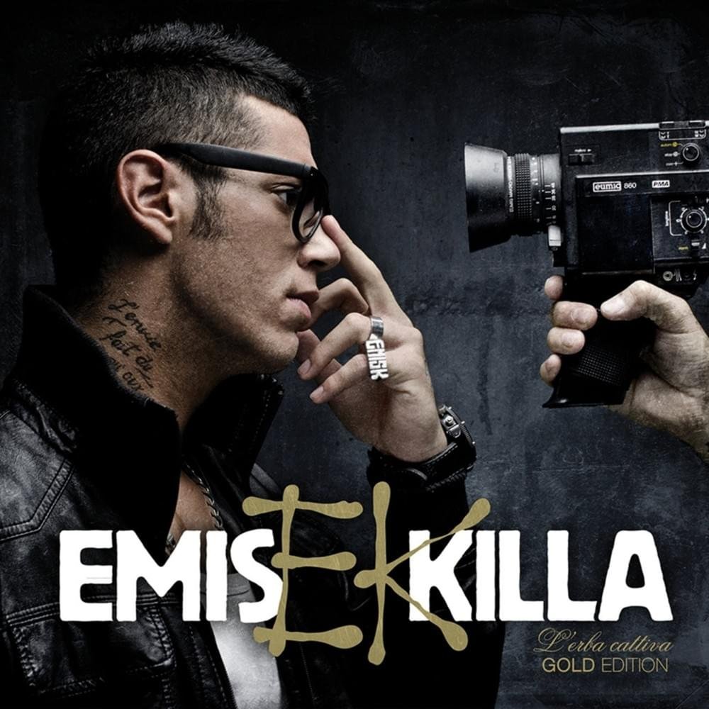 Cover dell'album 'L’erba cattiva (Gold Edition)' di Emis Killa