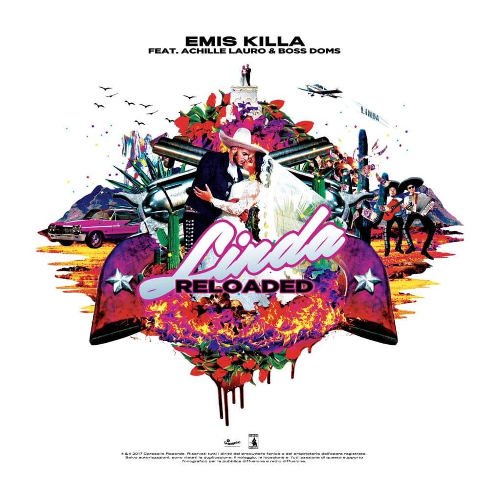 Cover della canzone 'Linda (Reloaded)' di Emis Killa ft. Achille Lauro, Boss Doms
