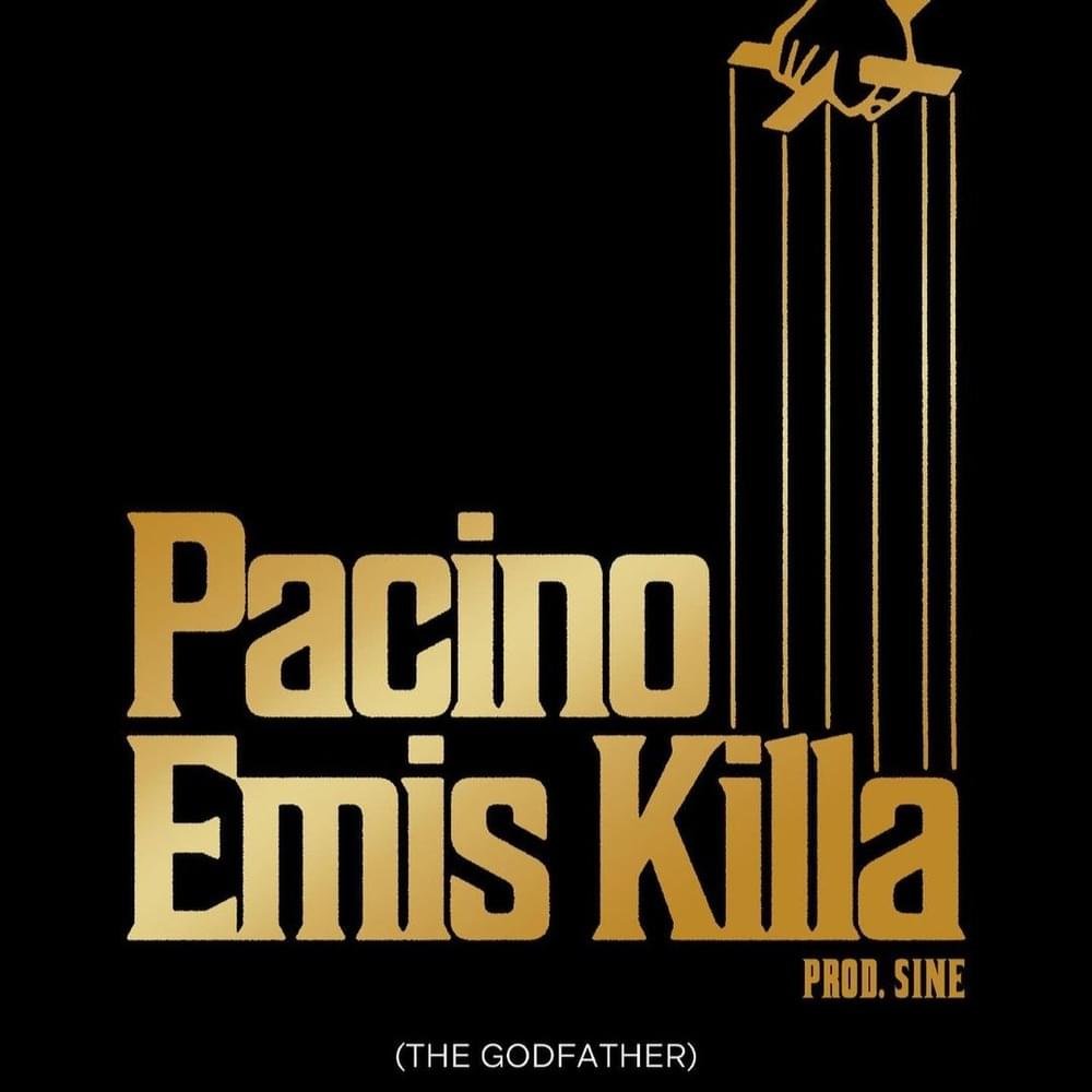 Cover della canzone 'PACINO (the godfather)' di Emis Killa