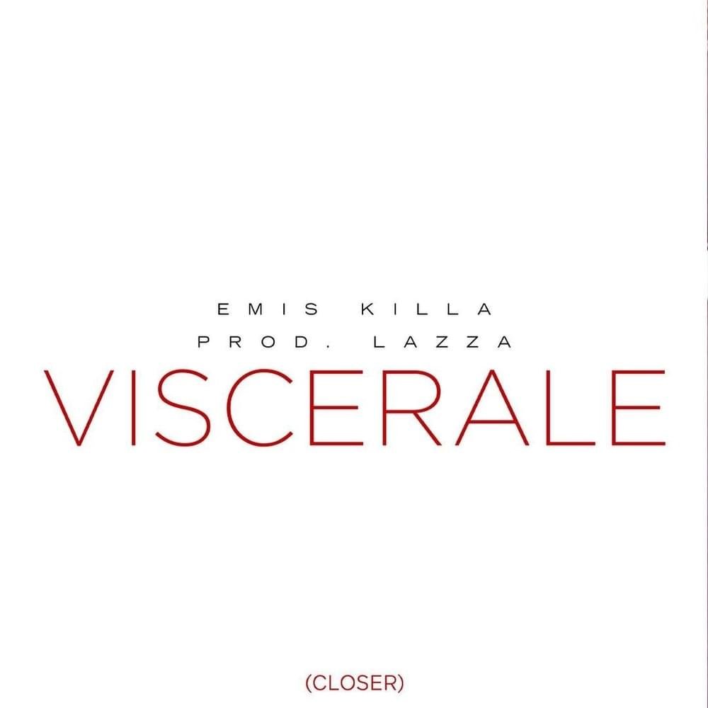Cover della canzone 'VISCERALE (closer)' di Emis Killa ft. Rizzo