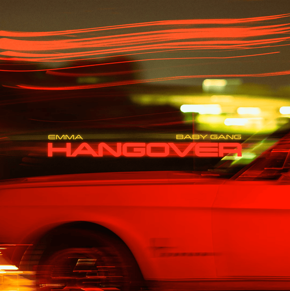 Cover della canzone 'HANGOVER' di Emma ft. Baby Gang