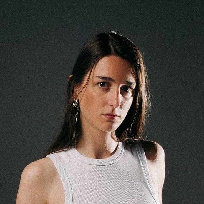 Foto di Emma Nolde, artista con ruolo nel rap italiano