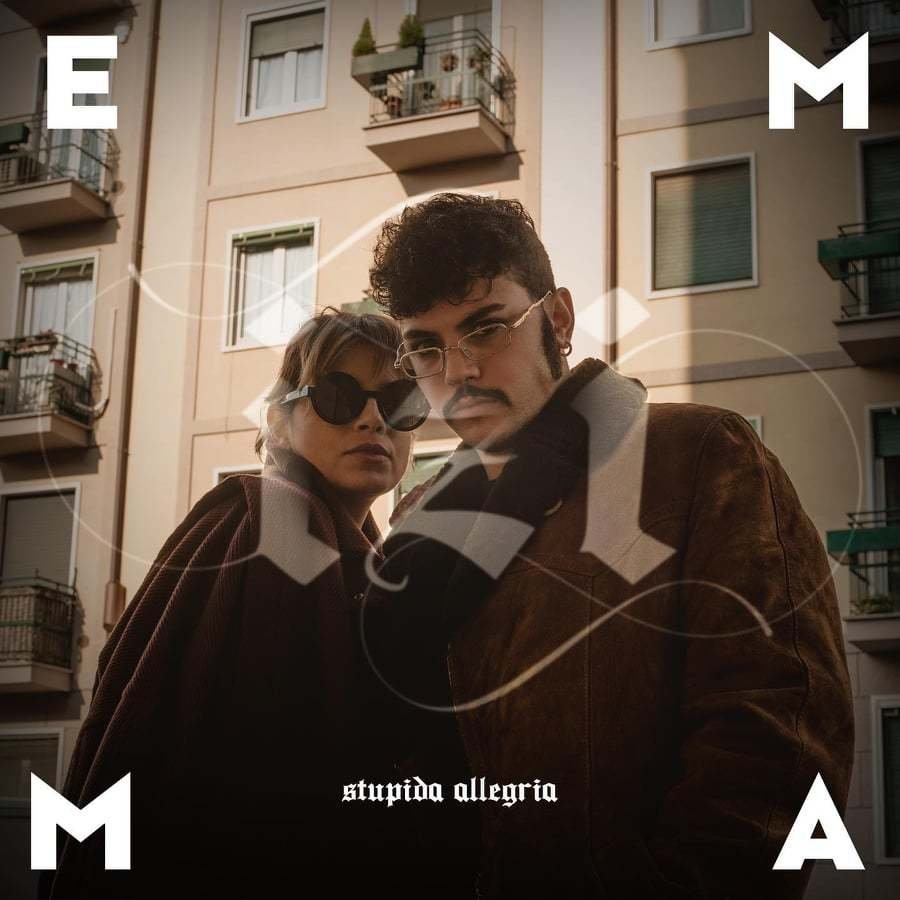 Cover della canzone 'Stupida Allegria (Remix)' di Emma ft. Izi