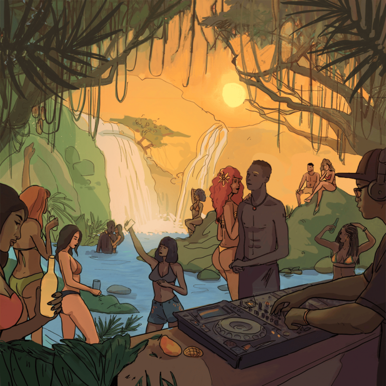 Cover dell'album 'ENERGY KILL DEM - EP'