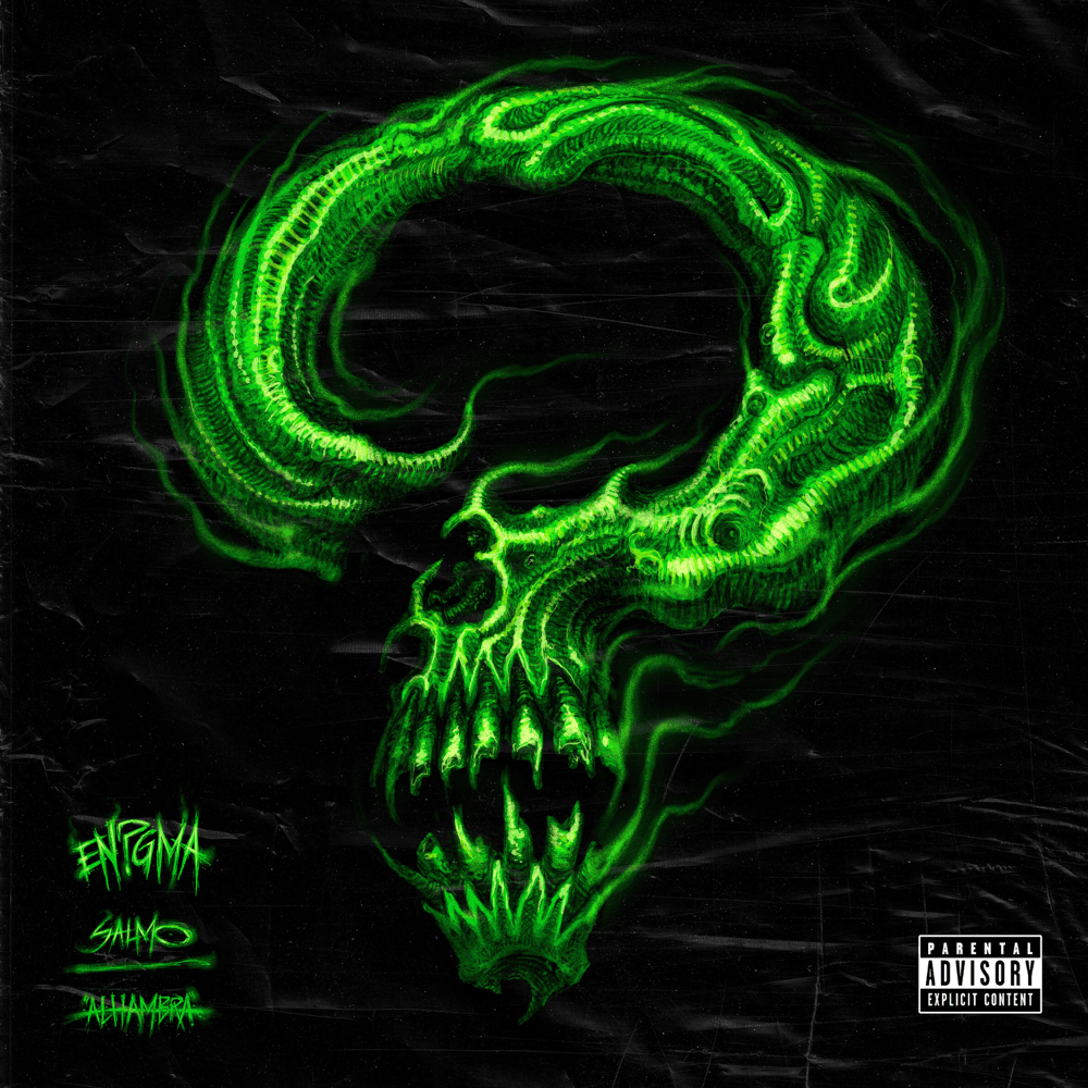 Cover della canzone 'ALHAMBRA' di En?gma