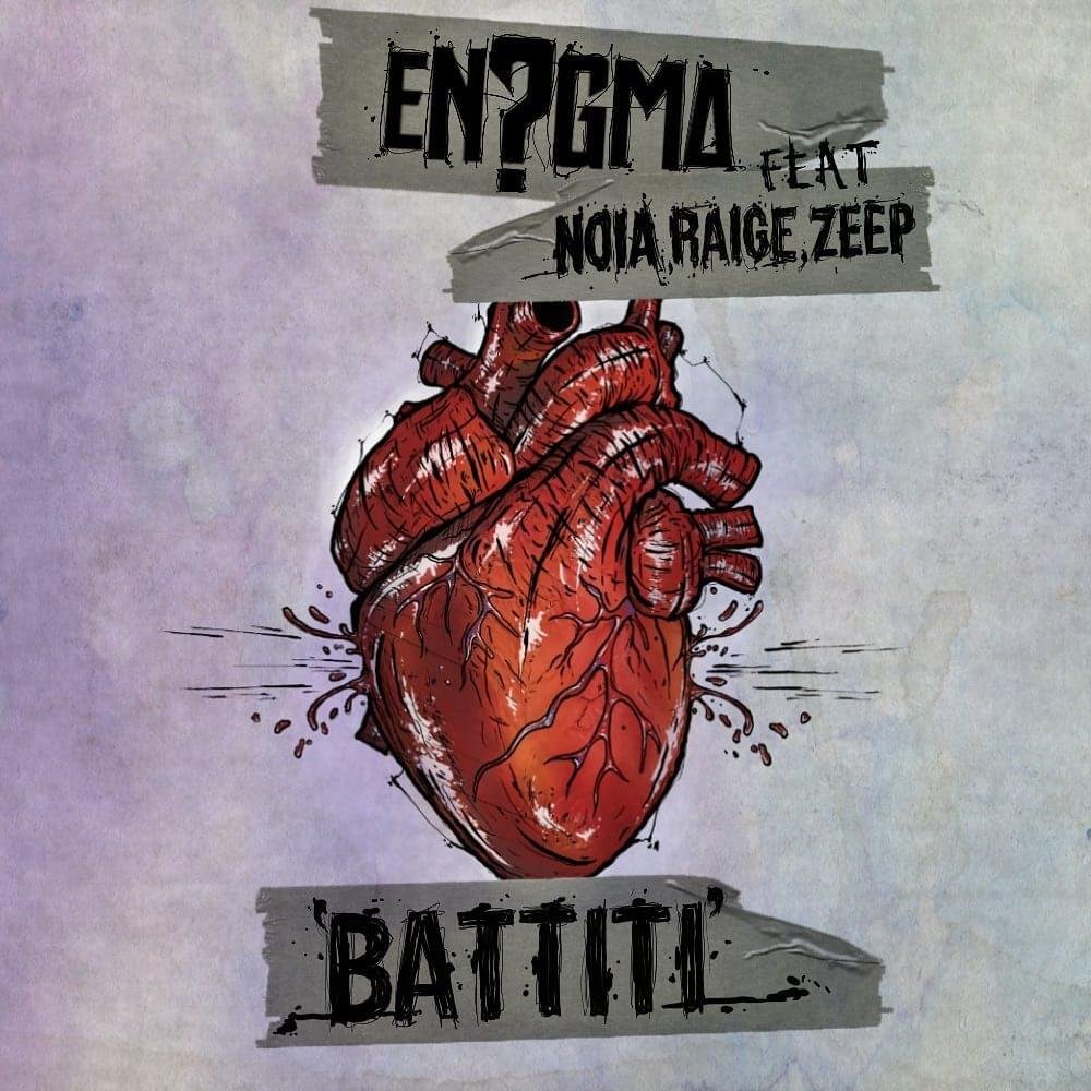 Cover della canzone 'Battiti' di En?gma ft. Noia, Raige, Young Zeep