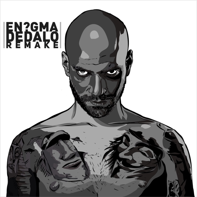Cover dell'album 'Dedalo (Remake)' di En?gma