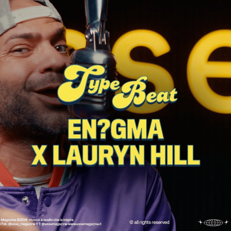 Cover della canzone 'Esse Type Beat' di En?gma