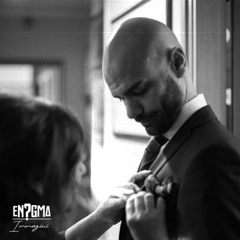 Cover della canzone 'Immagini.' di En?gma