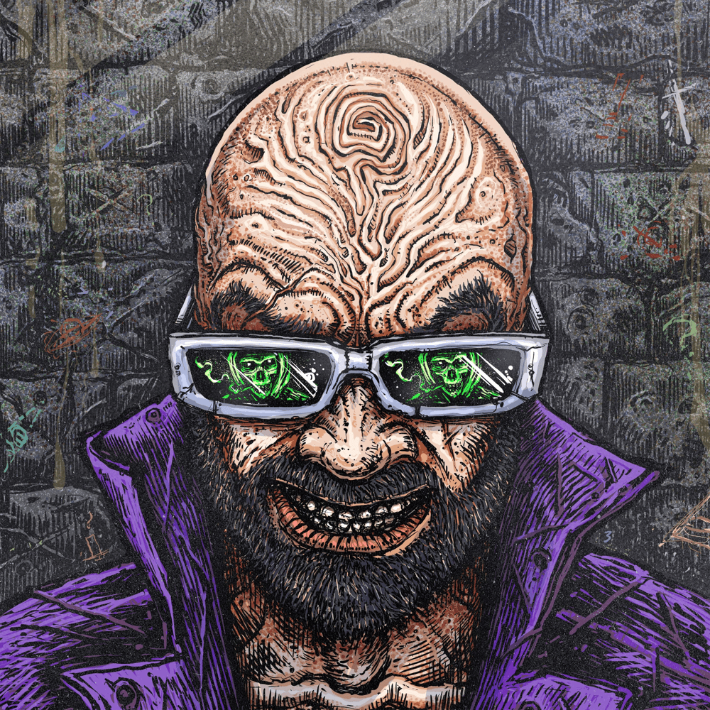 Cover dell'album 'KLOAKA - EP' di En?gma