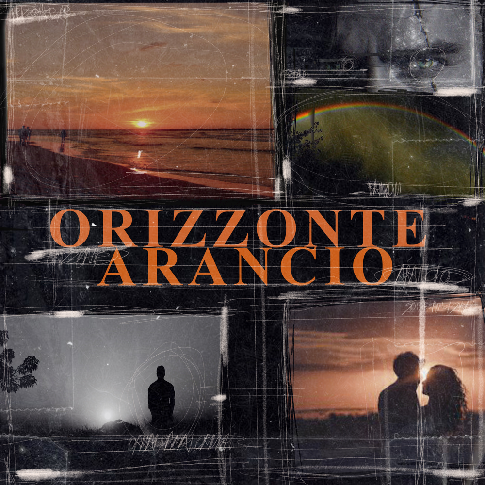 Cover della canzone 'Orizzonte Arancio.' di En?gma