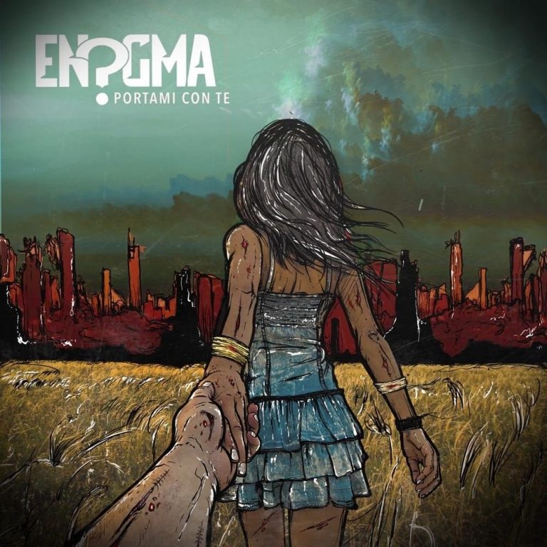 Cover della canzone 'Portami con Te.' di En?gma