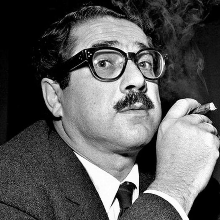 Foto di Ennio Flaiano, artista con ruolo nel rap italiano