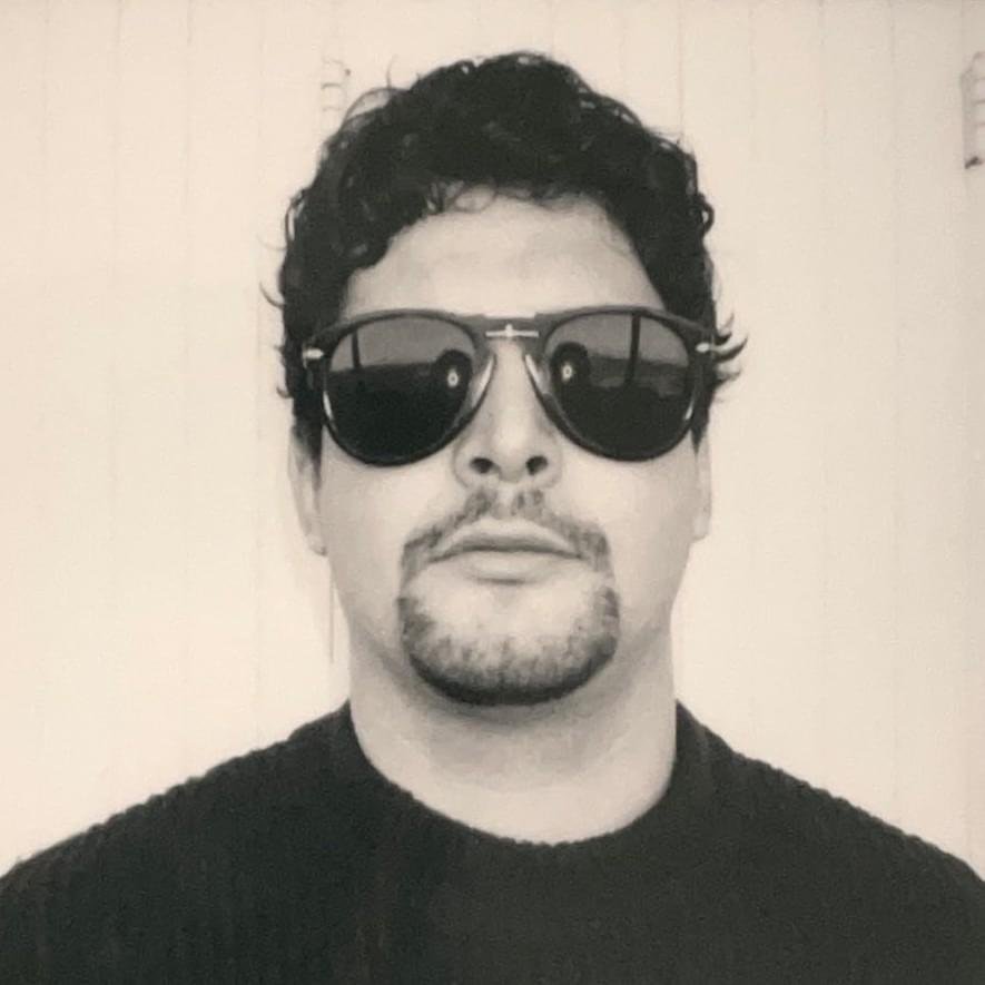 Foto di Enrico Cencini, artista con ruolo nel rap italiano