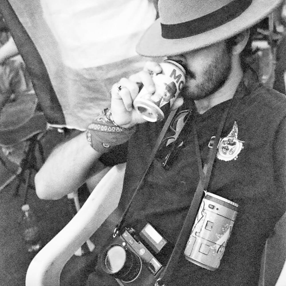 Foto di Enrico Luoni, artista con ruolo nel rap italiano