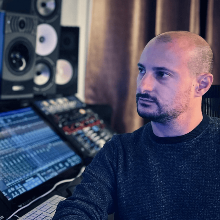 Foto di Enrico “Penta” Bulla, artista con ruolo nel rap italiano