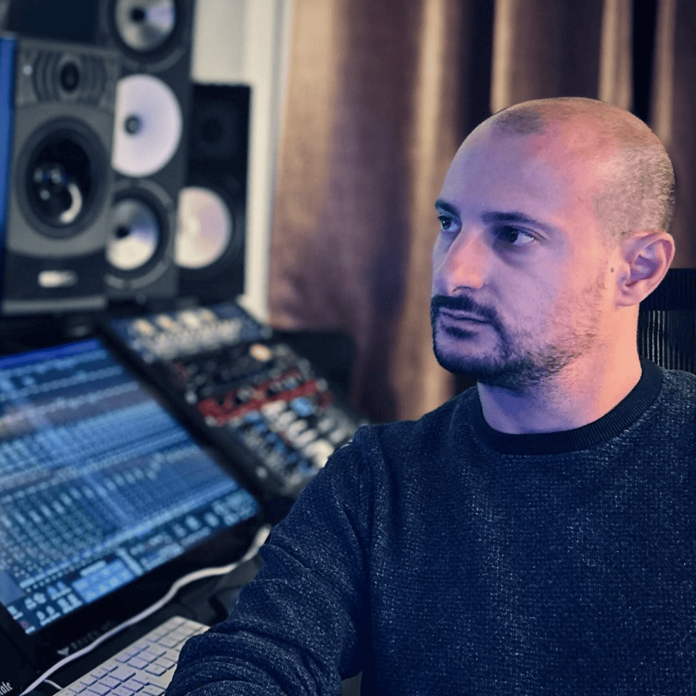 Foto di Enrico “Penta” Bulla, artista con ruolo nel rap italiano