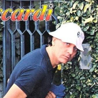 Foto di Enrico Riccardi, artista con ruolo nel rap italiano