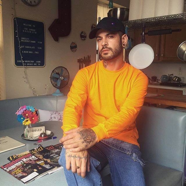 Foto di Entics, artista con ruolo nel rap italiano