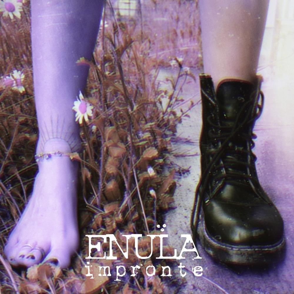Cover della canzone 'Impronte' di Enula