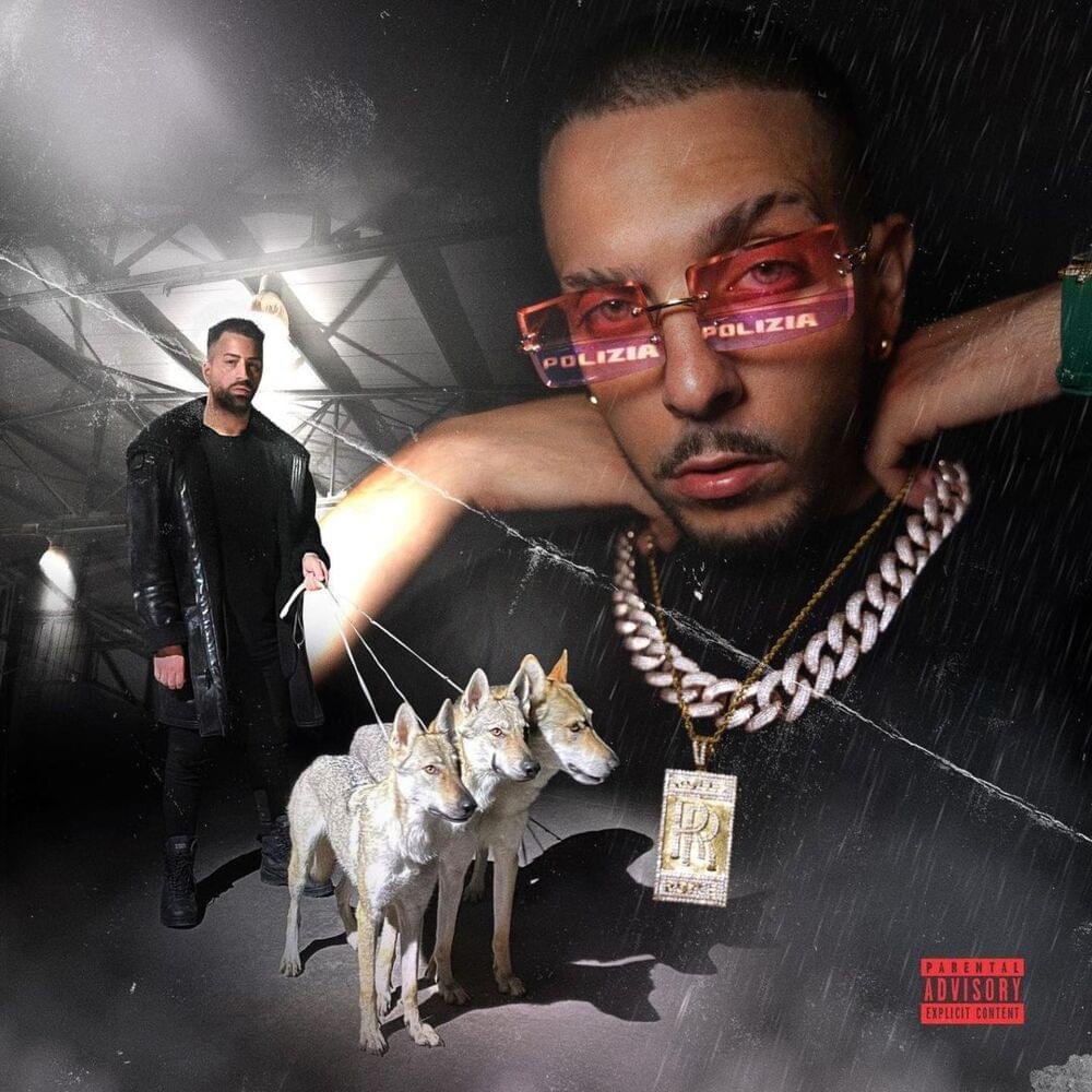 Cover della canzone 'M vest e sceng' di Enzo Barone ft. Enzo Dong