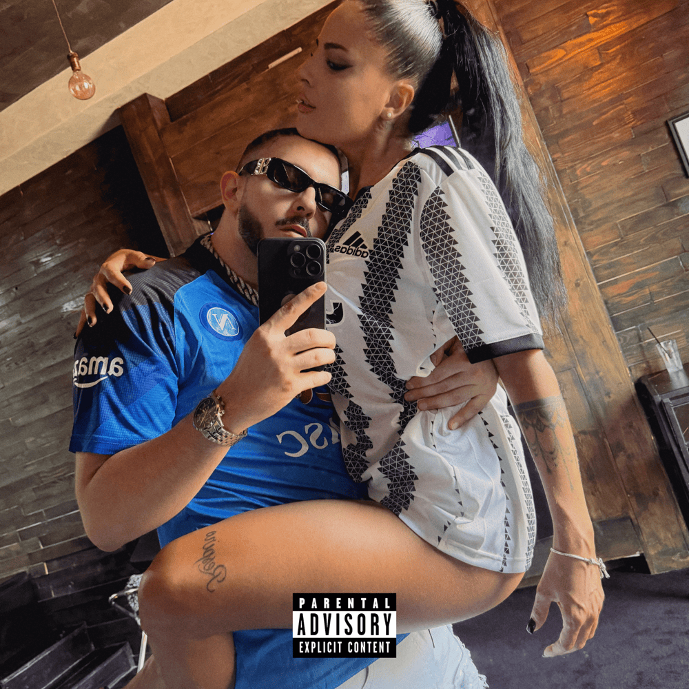 Cover della canzone 'Napoli - Juve' di Enzo Dong ft. Young Donghito